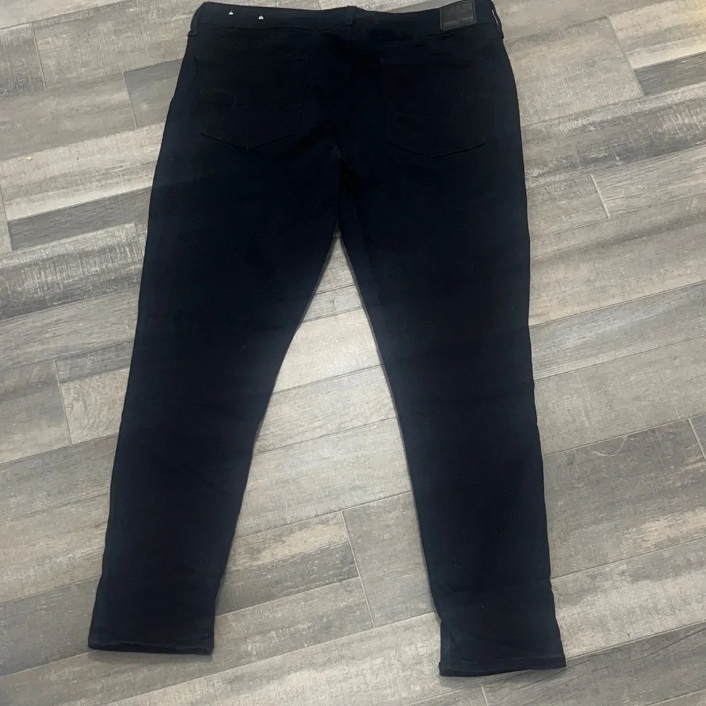 American Eagle Outfitters Black Skinny Jeans - Classic Stretch - Picture 9 of 11